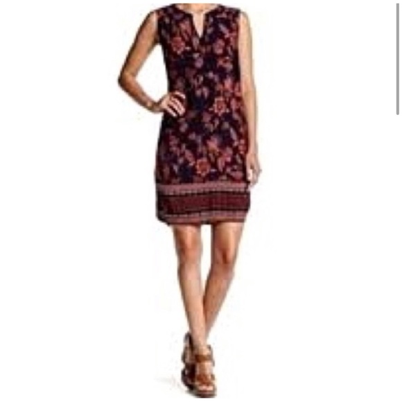 beachlunchlounge Dresses & Skirts - BEACHLUNCHLOUNGE The Carrie Floral Shift Dress | S
